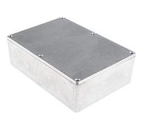 RS PRO Alloggiamento in alluminio, dimensioni esterne: 171,9 x 120,9 x 55 mm