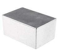 RS PRO Alloggiamento in alluminio, dimensioni esterne: 222,2 x 146 x 106,5 mm, IP66