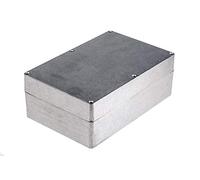 RS PRO Alloggiamento in alluminio, dimensioni esterne: 222,5 x 145,8 x 82,2 mm, IP65