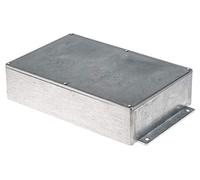 RS PRO Alloggiamento in alluminio, dimensioni esterne: 252 x 146,1 x 55,5 mm, IP65