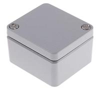 RS PRO Alloggiamento in alluminio grigio, dimensioni esterne 50 x 45 x 30 mm, IP66