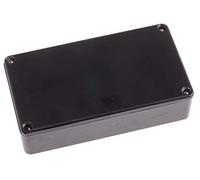 RS PRO Alloggiamento in alluminio nero, dimensioni esterne 114,5 x 63,6 x 30,3 mm, IP66
