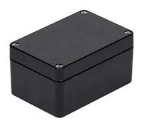 RS PRO Alloggiamento in PET nero, dimensioni esterne 190 x 75 x 55 mm, IP66