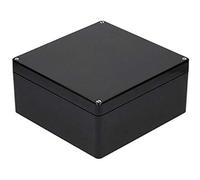 RS PRO Alloggiamento in PET nero, dimensioni esterne 400 x 250 x 120 mm, IP66
