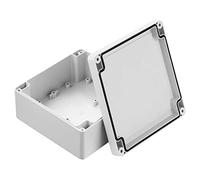 RS PRO Alloggiamento in policarbonato grigio, dimensioni esterne 134,75 x 134,75 x 60,1 mm, IP67