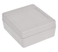 RS PRO Alloggiamento in policarbonato Z7, grigio chiaro, dimensioni esterne 90 x 80 x 38 mm, IP54