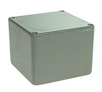 RS PRO Alloggiamento universale in ABS, custodia universale, colore grigio, dimensioni esterne 55 x 55 x 42 mm, IP54