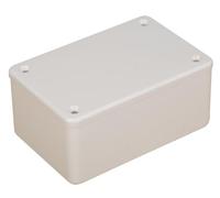 RS PRO Alloggiamento universale in ABS, custodia universale, colore grigio, dimensioni esterne 85 x 56 x 40 mm, IP54