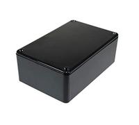 RS PRO Alloggiamento universale in ABS, custodia universale, colore nero, dimensioni esterne 75 x 49 x 27 mm, IP54