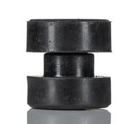 RS PRO Ammortizzatore in gomma M10, Ø 32 mm x 32 mm, 50 Shore A/fino a 51, confezione da 2 pezzi