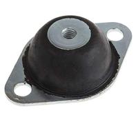 RS PRO Ammortizzatore in gomma M6, Ø 64 mm x 20 mm, 60 Shore A/fino a 3,5 kg