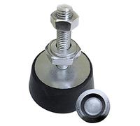 RS PRO Ammortizzatore in gomma M8, Ø 49 mm x 58 mm, 65 Shore A/fino a 40 kg