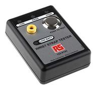 RS PRO Batteria ESD tester da polso LED 9 V T. 30 mm H. 90 mm
