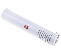 RS PRO - Blocco batteria ricaricabile 3,6 V, NiCd, 4,5 Ah, D x 3