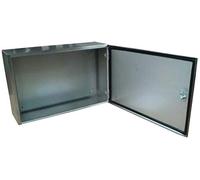 RS PRO Cassa da parete in acciaio inox IP66, altezza x larghezza 360 mm x 180 mm x 150 mm