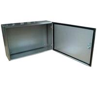 RS PRO Cassa da parete in acciaio inox IP66, altezza x larghezza 480 mm x 360 mm x 150 mm
