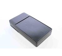 RS PRO Cassa in ABS, B 84 mm, con vano batteria integrato, L. 160 mm, H. 30 mm, IP65