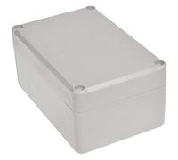 RS PRO Cassa in ABS, colore grigio, dimensioni esterne 118,15 x 78,35 x 54,6 mm, IP65