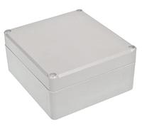 RS PRO Cassa in ABS, colore grigio, dimensioni esterne 125,3 x 115,4 x 58,05 mm, IP65