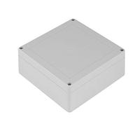 RS PRO Cassa in ABS, colore grigio, dimensioni esterne 149,85 x 149,85 x 60 mm, IP65