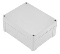 RS PRO Cassa in ABS, colore grigio, dimensioni esterne 191,3 x 240 x 105,7 mm, IP65
