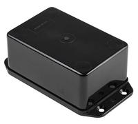 RS PRO Cassa in ABS, colore nero, dimensioni esterne 108,2 x 58,2 x 39,5 mm, IP65
