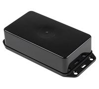 RS PRO Cassa in ABS, colore nero, dimensioni esterne 135,8 x 64,55 x 31,5 mm, IP54