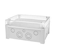RS PRO Cassa universale in policarbonato grigio dimensioni esterne 201 x 163 x 98 mm IP65