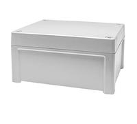 RS PRO Cassa universale in policarbonato grigio dimensioni esterne 201 x 163 x 98 mm IP65