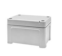 RS PRO Cassa universale in policarbonato, grigio, dimensioni esterne 95 x 65 x 60 mm, IP65