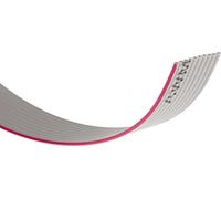 RS PRO Cavo a nastro a 10 fili, griglia 1,27 mm, non completato, 12,7 mm, confezione da 30 metri