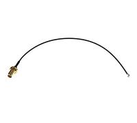 RS PRO Cavo coassiale, RF, 50 O, con connettore nero, 200 mm