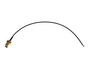 RS PRO Cavo coassiale, RF, 50 O, con connettore nero, 200 mm