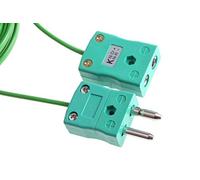 RS PRO Cavo di prolunga termocoppia isolato in PVC, 7/0,2 mm, per termocoppia tipo K, L. 2 m, max. +220 °C