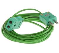 RS PRO Cavo di prolunga termocoppia isolato in PVC, 7/0,2 mm, per termocoppia tipo K, L. 5 m, max. +220 °C