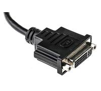 RS PRO Cavo DisplayPort A connettore display B DVI-I Dual Link - femmina, 150 mm