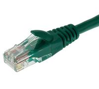 RS PRO Cavo Ethernet Cat.5e, 5 m, verde patch, connettore A RJ45 U/UTP, B RJ45, PVC