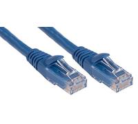 RS PRO Cavo Ethernet Cat.6, 1 m, blu patch, connettore A RJ45 U/UTP, B RJ45, PVC