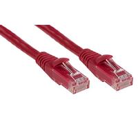 RS PRO Cavo Ethernet Cat.6, 1 m, rosso, cavo patch A RJ45 U/UTP, connettore B RJ45, PVC