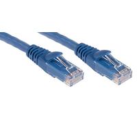 RS PRO Cavo Ethernet Cat.6, 10 m, blu patch, connettore A RJ45 U/UTP, B RJ45, PVC