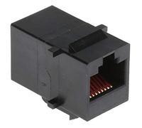 RS PRO Connettore RJ45, 2 porte, UTP, passaggio diretto, L 20,55 mm