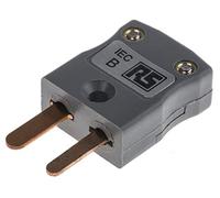 RS PRO Connettore termocoppia miniatura per termocoppia tipo B