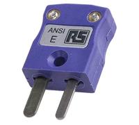 RS PRO Connettore termocoppia miniatura per termocoppia tipo E