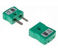 RS PRO Connettore termocoppia miniatura per termocoppia tipo K