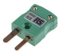 RS PRO Connettore termocoppia miniatura per termocoppia tipo R/S