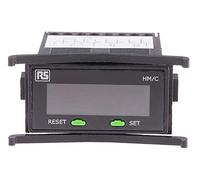 RS PRO Contatore verso l'alto LCD a 7 cifre, ore, minuti, secondi, max. 40 Hz, 9 → 30 V dc