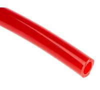 RS PRO CPU, tubo ad aria compressa in poliuretano rosso, diametro interno 5 mm/esterno 8 mm x 30 m fino a 10 bar