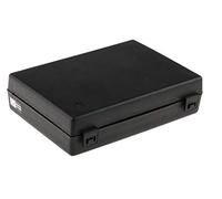 RS PRO ESD Box conduttivo, altezza: 38 mm, lunghezza: 140 mm, larghezza: 106 mm, schermatura statica
