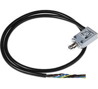 RS PRO Finecorsa a rullo, DPST, chiudi/apriscatore, IP 67, zinco pressofuso, cavo di collegamento 5 A
