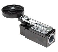 RS PRO Finecorsa leva con rullo regolabile, DPST, chiudi/apri IP65, termoplastica rinforzata in fibra di vetro, 10 A